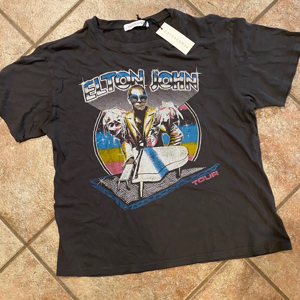 NWT Daydreamer LA Elton John tshirt